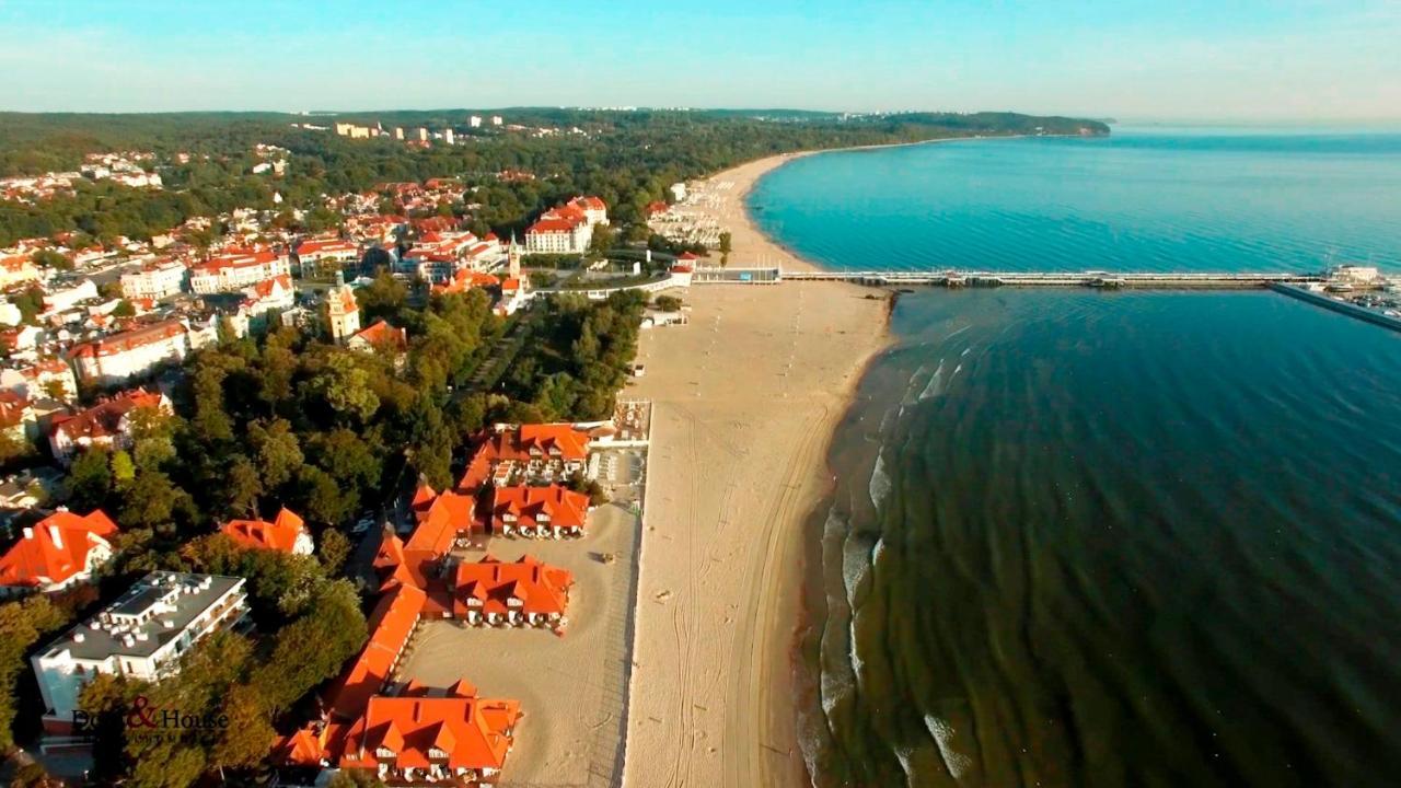 Dom & House - Miramare Lägenhet Sopot